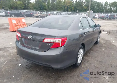 2012 Toyota Camry Le from USA, damaged, VIN 4T1BF1FK3CU136041